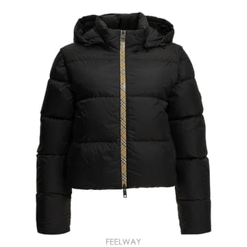 [V90]버버리 8131354 여성 자켓 코트 아우터 Langdale Short Down Jacket