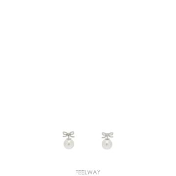 [V90]셀프포트레이트 PF26 604E SLSILVER 여성 주얼리 목걸이 귀걸이 팔찌 Earrings w