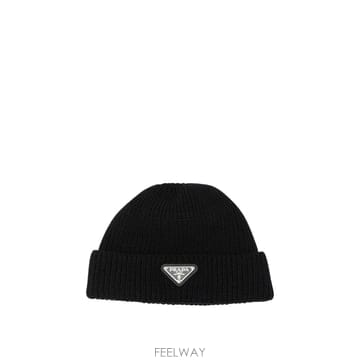 [V90]프라다 2HC4263IMF0002 남성 캡 모자 비니 버킷햇 Wool and cashmere bea