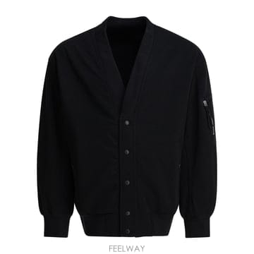 [V90]commedesgarconshomme HP T007 W251 BLACK 남성 니트 스웨터 가디건 C