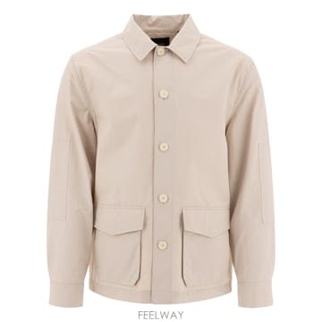 [V90]빈스 M06414044A924LTS 남성 자켓 코트 Cotton blend utility jacke