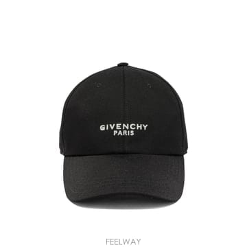 [V90]지방시 BPZ0CAP0C4001 남성 캡 모자 비니 버킷햇 Givenchy Paris basebal