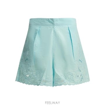 | Other Brand | [V90]Juliet Dunn JD9103SKY ���� �ݹ��� ������ Embroidered shorts[V90]Juliet Dunn JD9103SKY ���� �ݹ��� ������ Embroide
