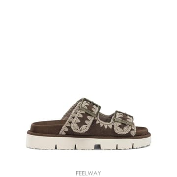 [V90]Mou MUSW461005ARPB 여성 샌들 슬리퍼 Sandals