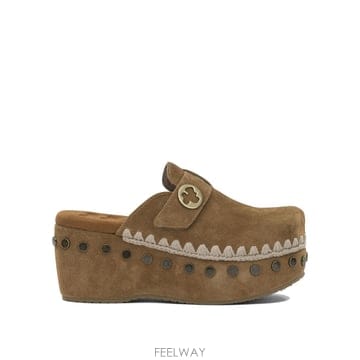 [V90]Mou MUSW611001ACOG 여성 샌들 슬리퍼 Sandals