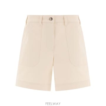 Moncler [V90]��Ŭ���� 2B00003 5985820N ���� �ݹ��� ������ Cotton gabardine short[V90]��Ŭ���� 2B00003 5985820N ���� �ݹ��� ������ Cott