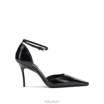 [V90]알라이아 AA3E1021I135999 여성 펌프스 하이힐 슬링백 Drop 90mm pumps