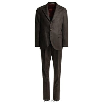 Brunello Cucinelli [V90]���ڷ� ��ġ�ڸ� MV440LDTHHC006 ���� ��Ʈ ���� Formal pinstripe suit[V90]���ڷ� ��ġ�ڸ� MV440LDTHHC006 ���� ��Ʈ ���� F