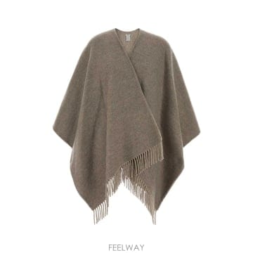 [X45]펜디 FXX041B1VZ F1Y7Q 여성 스카프 목도리 머플러 Grey cashmere and wo