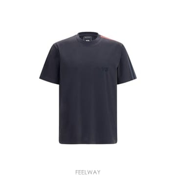 [K68]요지야마모토 KQ8600 BLACK 남성 티셔츠 민소매 탑 반팔 긴팔 Gradient Stripes