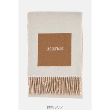 [G95]쟈크뮈스 ACU00579AOT4044015 여성 모자 스카프 주얼리 가방 SCARF