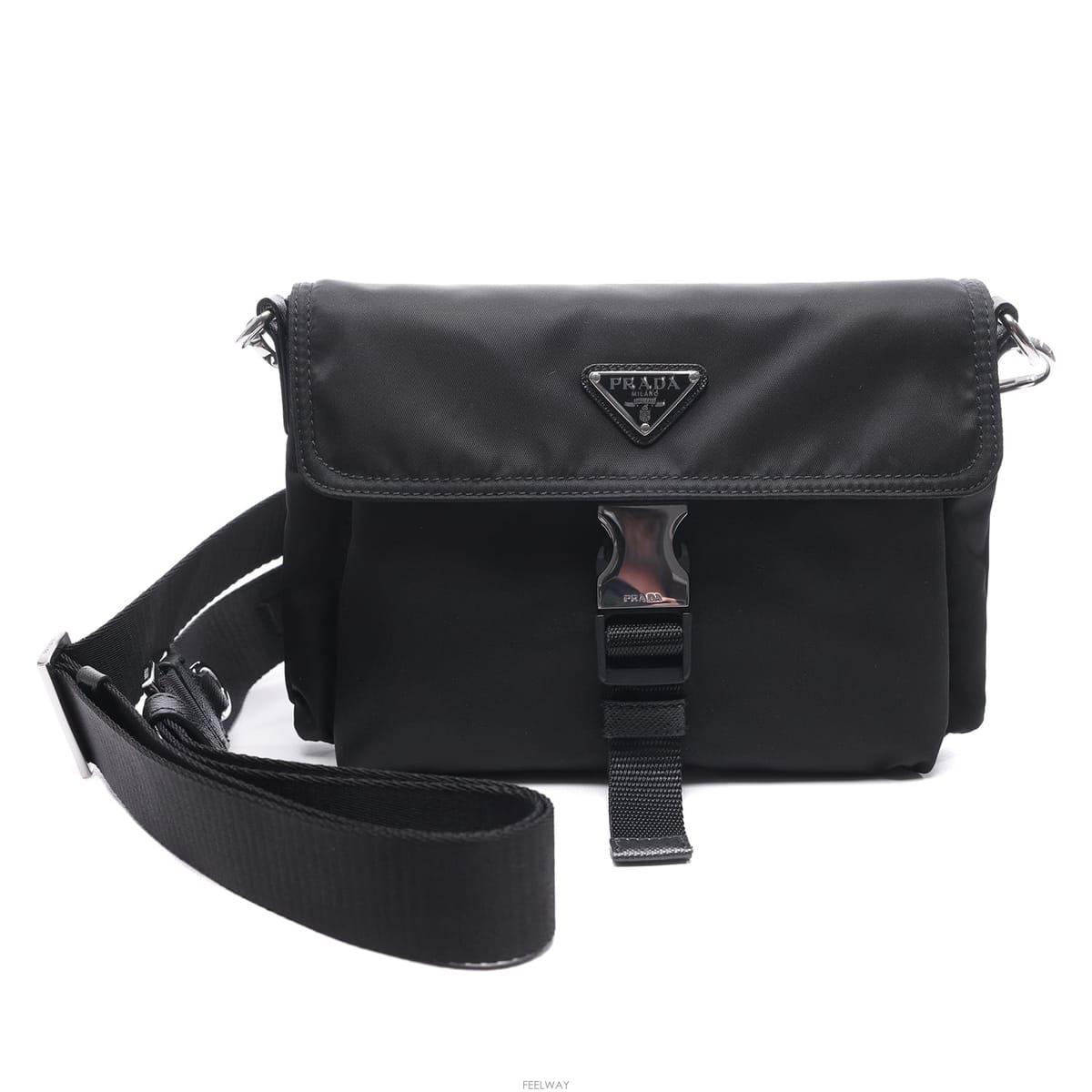 PRADA 26FW ���� �����Ϸ� �ﰢ�ΰ� ũ�ν��� (2ZT101 2DMI F0002 26F)26FW ���� �����Ϸ� �ﰢ�ΰ� ũ�ν��� (2ZT101 2DMI F000