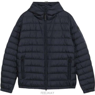(당일) 26FW 몽클레어 SOLIENN 솔리엔 네이비 패딩 자켓 L2091 1A00099 597X2 779