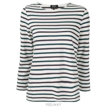 A.P.C. [����]���似 �ñ״�ó ��Ʈ������ Ƽ���� CODCT F26825 AAB[����]���似 �ñ״�ó ��Ʈ������ Ƽ���� CODCT F26825 A