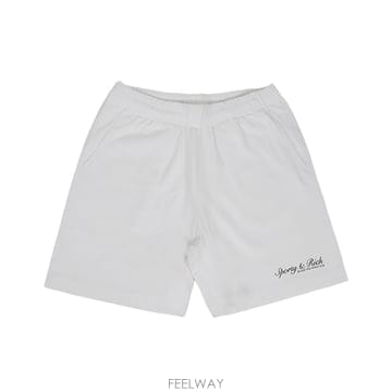스포티앤리치 여성 시라큐스 짐 쇼츠 팬츠 SH03975325WH01 WHITE [SRC024]