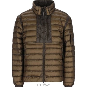 (당일) 26FW CP 컴퍼니 렌즈 와펜 D.D 쉘 그린 패딩 자켓 21CMOW022A 110416A 683