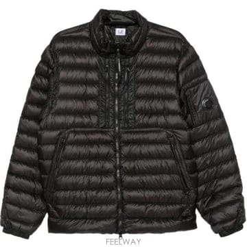(당일) 26FW CP 컴퍼니 렌즈 와펜 D.D 쉘 블랙 패딩 자켓 21CMOW022A 110416A 999