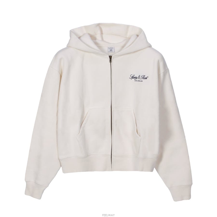 Sporty & Rich ����Ƽ�ظ�ġ ���� ���� LA ���� �ĵ� ST09476269WH37 ECRU NAVY [SRC026]����Ƽ�ظ�ġ ���� ���� LA ���� �ĵ� ST09476269WH37 ECR