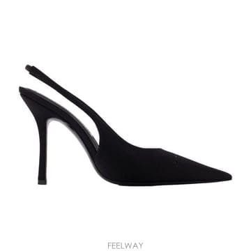 26FW 알렉산더 왕 힐 펌프스 30426P002 001 BLACK