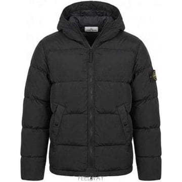 (당일) 26FW 스톤 아일랜드 나일론 메탈 에코닐 블랙 패딩 자켓 L2S15 4100019 S0019 V0
