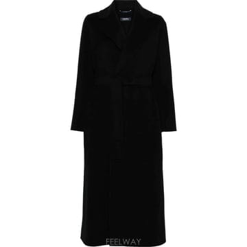 (당일) 26FW 막스마라 POLDO 폴도 블랙 여성 코트 262 9016073600 013