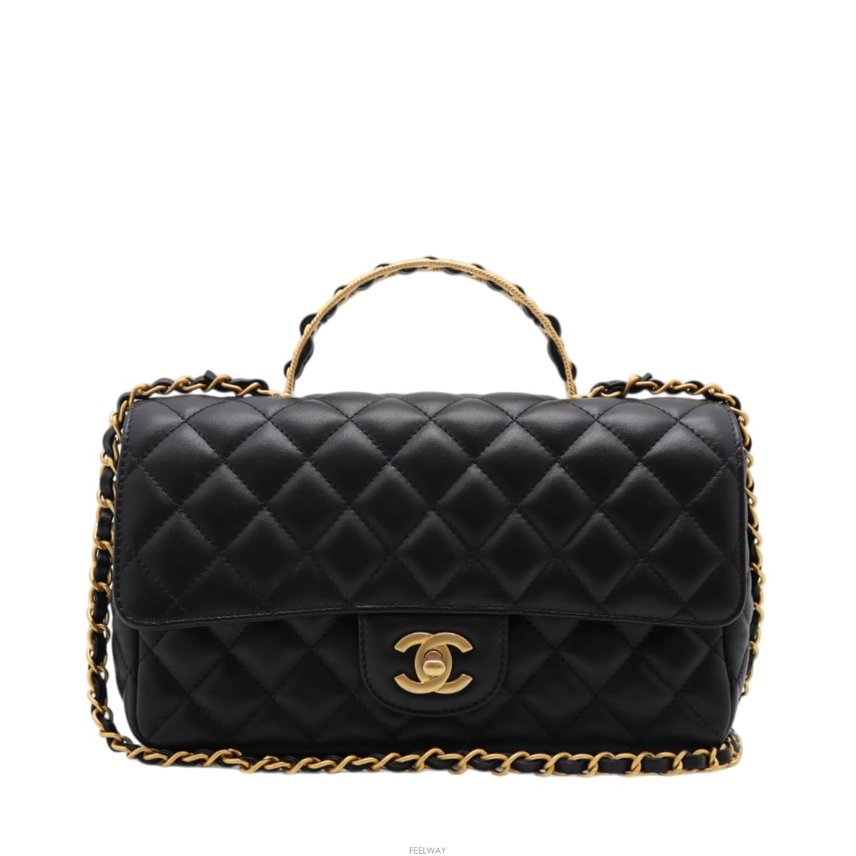 CHANEL [�����߰���ǰ�����] ���� ü�� ž�ڵ� ũ�ν��� ����Ų ����Ĩ AS4408 ���� A[�����߰���ǰ�����] ���� ü�� ž�ڵ� ũ�ν��� ����Ų 