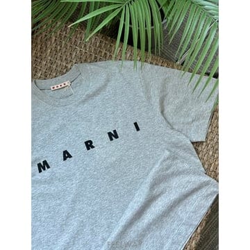 마르니 키즈 티셔츠 그레이