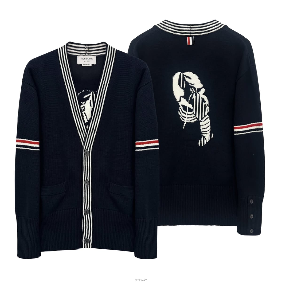 Thom Browne [�������] 26FW ����� �Ϲ�� ������ ����� MKC645A 415[�������] 26FW ����� �Ϲ�� ������ ����� MKC645A 