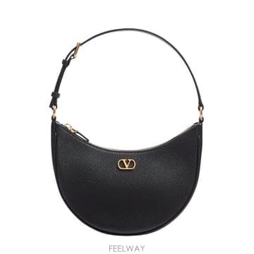 발렌티노 V로고 시그니처 미니 호보 백 WP0AK3SNP0NO B0192313313
