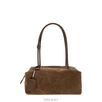 막스마라 스웨이드 레더 DUFFEL 백 숄더 백 2624516101 B0192313320