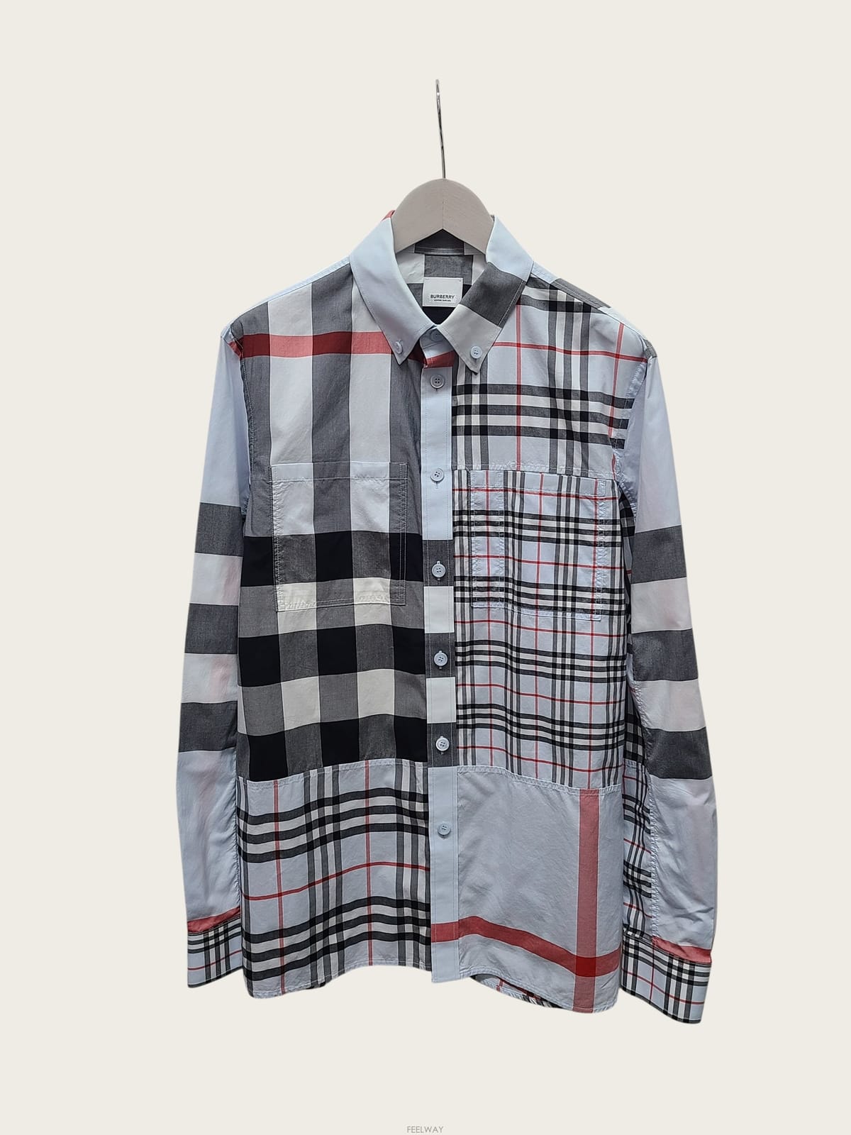 Burberry [�߰���ǰ/���̽���] S / ������ ��ī�̺��� ��ġ��ũ ��Ʈ��Ʈ üũ ��Ʈ��ġ ����[�߰���ǰ/���̽���] S / ������ ��ī�̺��� ��ġ��ũ ��