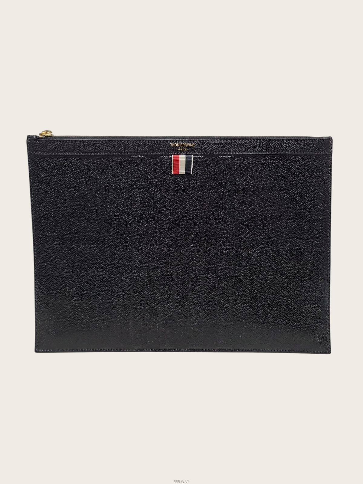 Thom Browne [�߰���ǰ/���̽���] ����� ���� ��� �׷��� ���� �𺸽��� �缱 Ŭ��ġ�� �̵��[�߰���ǰ/���̽���] ����� ���� ��� �׷��� ���� ��