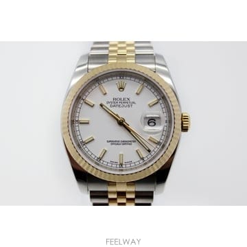 Rolex �ѷ��� ��������Ʈ 36mm ���ο��� �޺� 116233�ѷ��� ��������Ʈ 36mm ���ο��� �޺� 116233