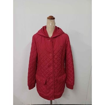 고홍닷컴/J-12240/라코스테 정품 여성용 후드 누빔 점퍼 90