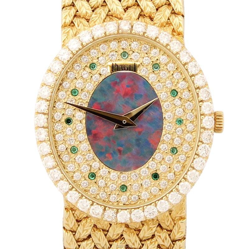 PIAGET [��������] PIAGET �Ǿ��� Ʈ����� ���̾Ƹ��,���޶��弼�� ���ΰ��18K ���� �ð�[��������] PIAGET �Ǿ��� Ʈ����� ���̾Ƹ��,���޶���