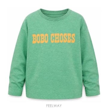 BOBO CHOSES 26FW �������� POP Ƽ���� B226AC01526FW �������� POP Ƽ���� B226AC015