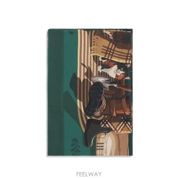 26FW 버버리 머플러 스카프 8132610 A3330 GREEN