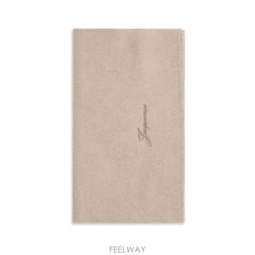 26FW 자크뮈스 머플러 스카프 ACU00792AK00290 150 BEIGE