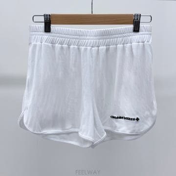 [S+급/S] 크롬하츠 돌핀 대거 쇼츠 여성 팬츠 화이트