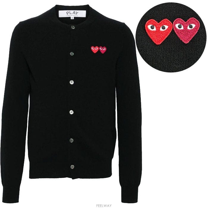 Comme des Garcons 26FW[�־Ƹ�] �ĵ������� ����� ������Ʈ AX N057 051 1 BLACK �����߼�26FW[�־Ƹ�] �ĵ������� ����� ������Ʈ AX N057 051 1 