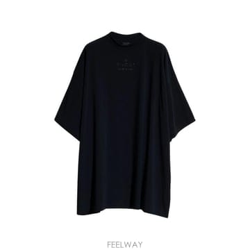 26FW 구찌 반팔 티셔츠 A000F5 XJIFV1152 BLACK