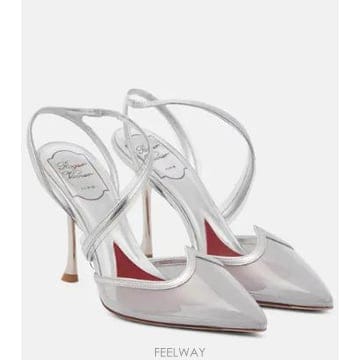 국내출고 로저비비에 I Love Vivier PVC 펌프스