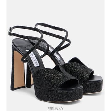Jimmy Choo ������� ������ Karli 125 �۸��� �÷��� ���鱹����� ������ Karli 125 �۸��� �÷��� ����