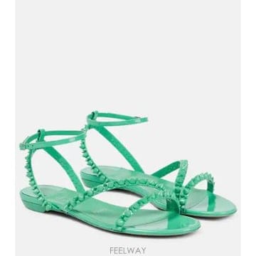 Christian Louboutin ������� ũ����������� Mafaldina Spikes ���� ���鱹����� ũ����������� Mafaldina Spikes ���� ����