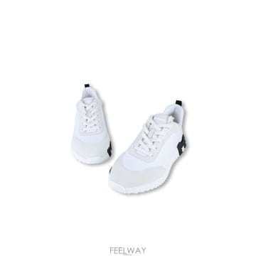 [라운지엘] 에르메스 바운싱 스니커즈 블랑 37 H242212Z90