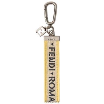 FENDI 26FW ��� Ű�� 7AP113 B1EI F1DN1 CORDA NERO GIALLO26FW ��� Ű�� 7AP113 B1EI F1DN1 CORDA NERO GIALLO