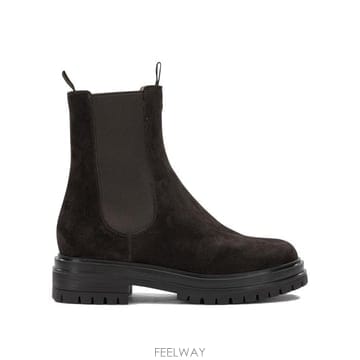 26FW 지안비토로시 부츠 G7346220GOMSUEMOKA Brown