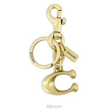Coach 26FW ��ġ Ű�� 01635 BRASS GOLD26FW ��ġ Ű�� 01635 BRASS GOLD