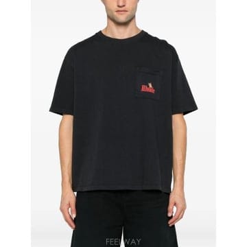 26FW 루드 탑 RHFW26TT03012 3164 BLACK