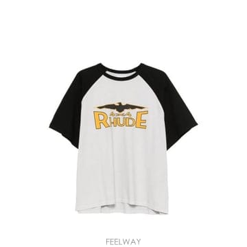 26FW 루드 탑 RHFW26TT22012 8626 WHITE BLACK